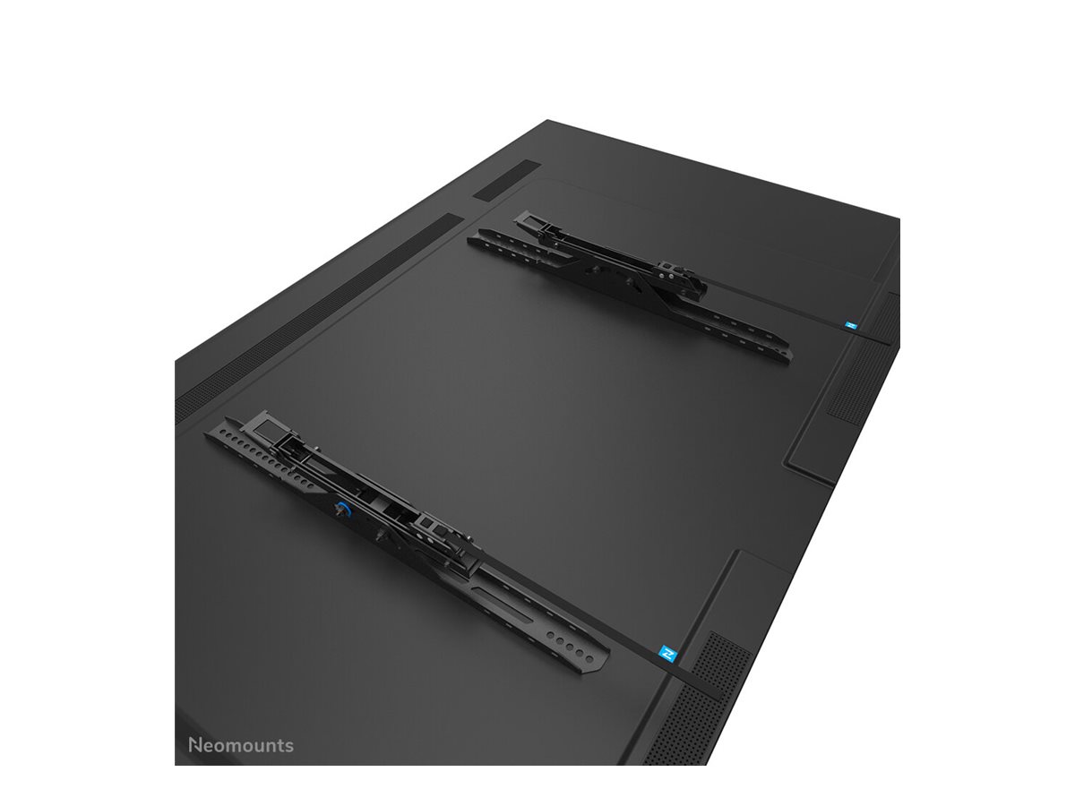 Neomounts LEVEL-750 WL35-750BL18 Tiltable heavy duty wall mount - 43-98" screen - max 125 kg - VESA 100x100-800x600 - d 9,3 cm - level adjus | Neomounts