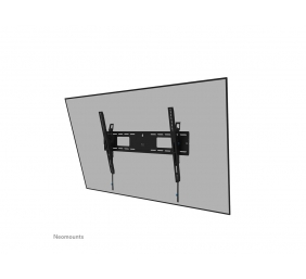 Neomounts LEVEL-750 WL35-750BL18 Tiltable heavy duty wall mount - 43-98" screen - max 125 kg - VESA 100x100-800x600 - d 9,3 cm - level adjus | Neomounts