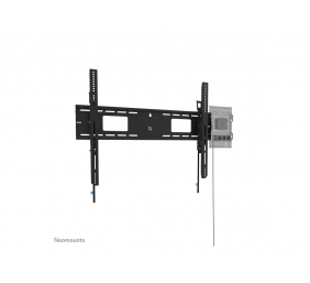 Neomounts LEVEL-750 WL35-750BL18 Tiltable heavy duty wall mount - 43-98" screen - max 125 kg - VESA 100x100-800x600 - d 9,3 cm - level adjus | Neomounts