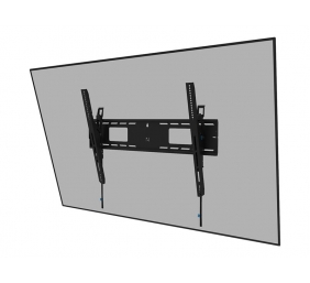 Neomounts LEVEL-750 WL35-750BL18 Tiltable heavy duty wall mount - 43-98" screen - max 125 kg - VESA 100x100-800x600 - d 9,3 cm - level adjus | Neomounts