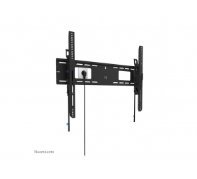 Neomounts LEVEL-750 WL35-750BL18 Tiltable heavy duty wall mount - 43-98" screen - max 125 kg - VESA 100x100-800x600 - d 9,3 cm - level adjus | Neomounts