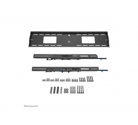 Neomounts LEVEL-750 WL35-750BL18 Tiltable heavy duty wall mount - 43-98" screen - max 125 kg - VESA 100x100-800x600 - d 9,3 cm - level adjus | Neomounts