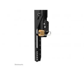 Neomounts LEVEL-750 WL35-750BL18 Tiltable heavy duty wall mount - 43-98" screen - max 125 kg - VESA 100x100-800x600 - d 9,3 cm - level adjus | Neomounts