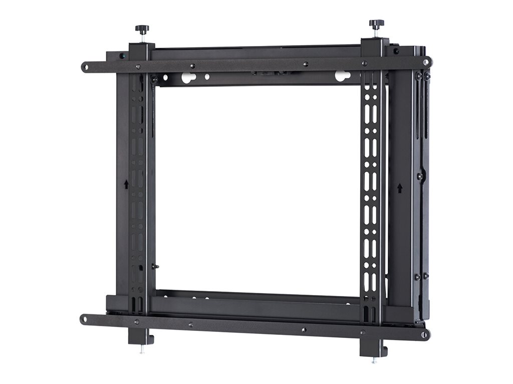 Neomounts WL95-800BL1 Videowall wall mount - 42-70" - max 35 kg - VESA 200x200-600x400 - d 7,8-26,6 cm - push-to-pop-out - micro adjustment