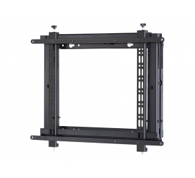 Neomounts WL95-800BL1 Videowall wall mount - 42-70" - max 35 kg - VESA 200x200-600x400 - d 7,8-26,6 cm - push-to-pop-out - micro adjustment