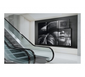 Neomounts WL95-800BL1 Videowall wall mount - 42-70" - max 35 kg - VESA 200x200-600x400 - d 7,8-26,6 cm - push-to-pop-out - micro adjustment