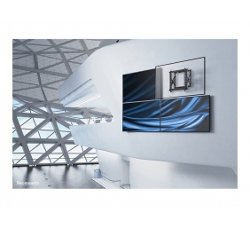 Neomounts WL95-800BL1 Videowall wall mount - 42-70" - max 35 kg - VESA 200x200-600x400 - d 7,8-26,6 cm - push-to-pop-out - micro adjustment