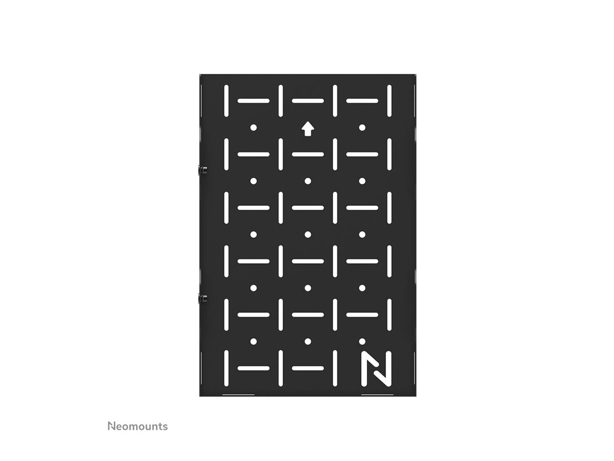 Neomounts LEVEL AWL05-750BL AV hardware storage rack - max 10 kg - suitable for WL30/WL35-750BL14/BL16/BL18/BL18P - black | Neomounts