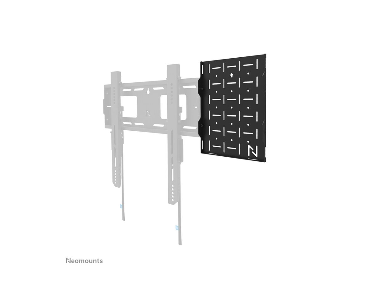 Neomounts LEVEL AWL05-750BL AV hardware storage rack - max 10 kg - suitable for WL30/WL35-750BL14/BL16/BL18/BL18P - black | Neomounts