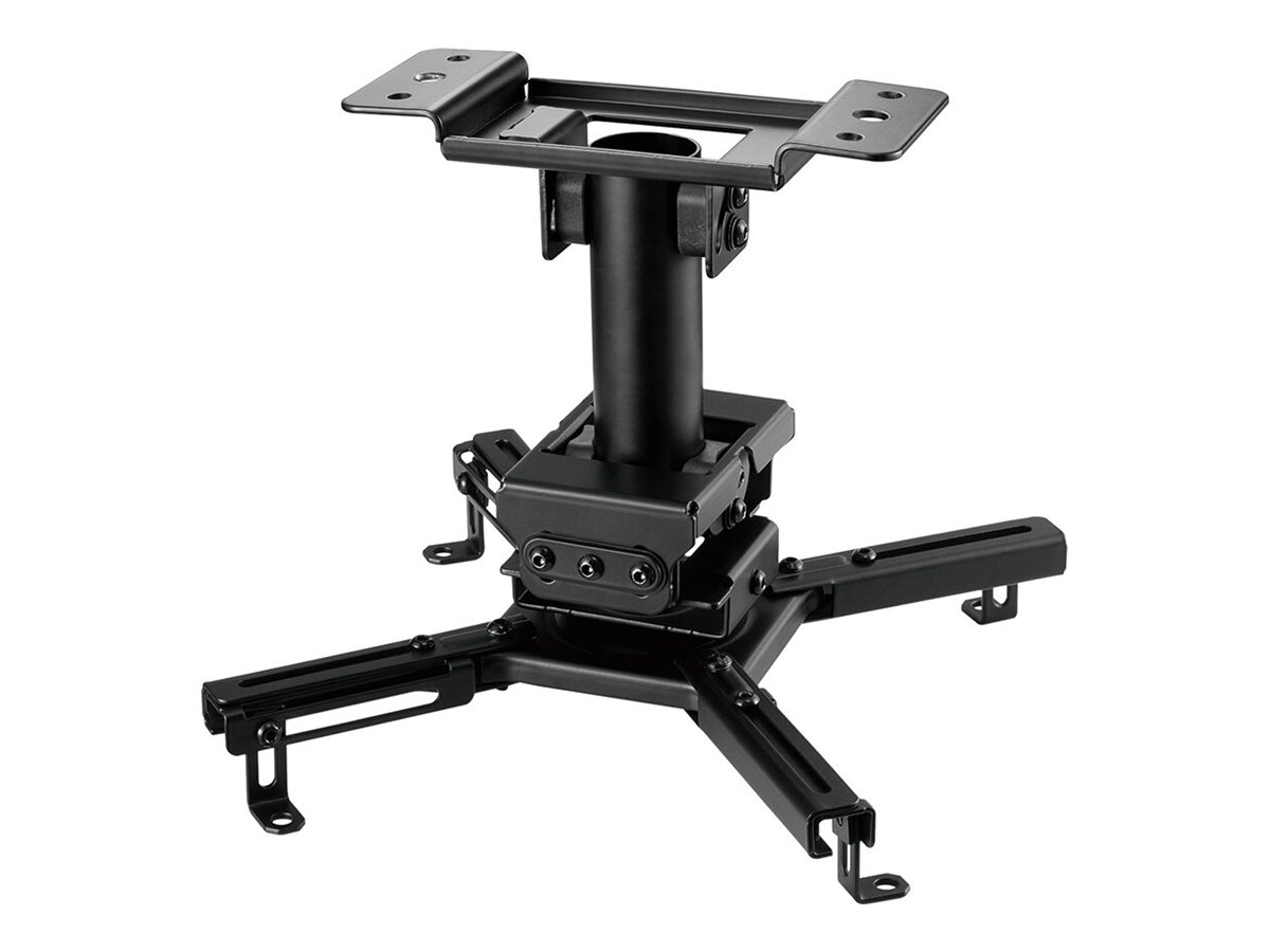 Neomounts Ceiling mount | CL25-530BL1 Beamer ceiling mount | Rotate, Tilt, Swivel | Maximum weight (capacity) 45 kg | Black