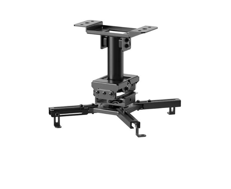 Neomounts Ceiling mount | CL25-530BL1 Beamer ceiling mount | Rotate, Tilt, Swivel | Maximum weight (capacity) 45 kg | Black