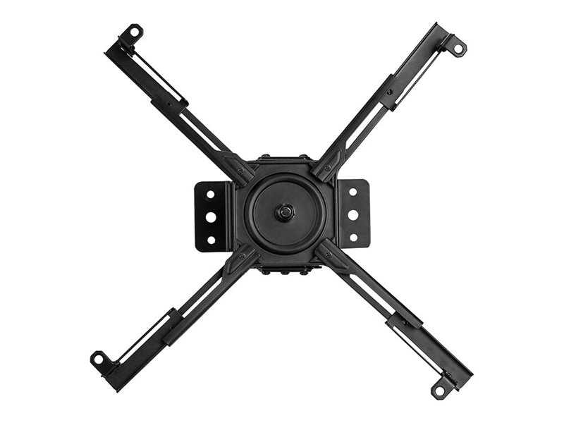 Neomounts Ceiling mount | CL25-530BL1 Beamer ceiling mount | Rotate, Tilt, Swivel | Maximum weight (capacity) 45 kg | Black