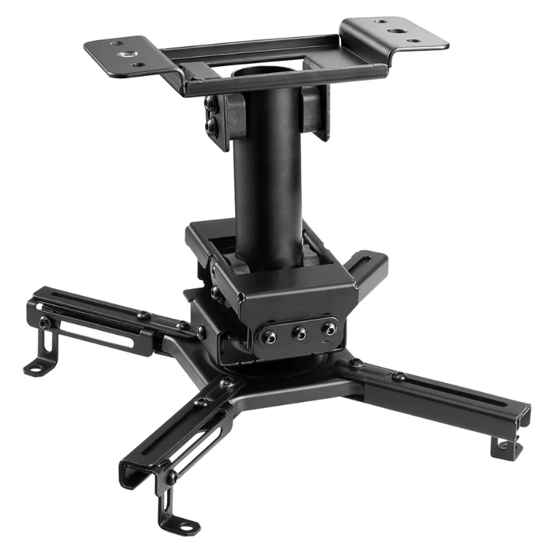 Neomounts Ceiling mount | CL25-530BL1 Beamer ceiling mount | Rotate, Tilt, Swivel | Maximum weight (capacity) 45 kg | Black
