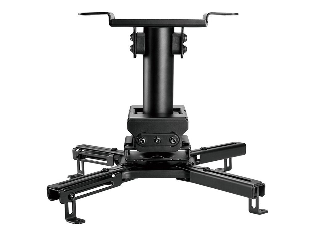 Neomounts Ceiling mount | CL25-530BL1 Beamer ceiling mount | Rotate, Tilt, Swivel | Maximum weight (capacity) 45 kg | Black