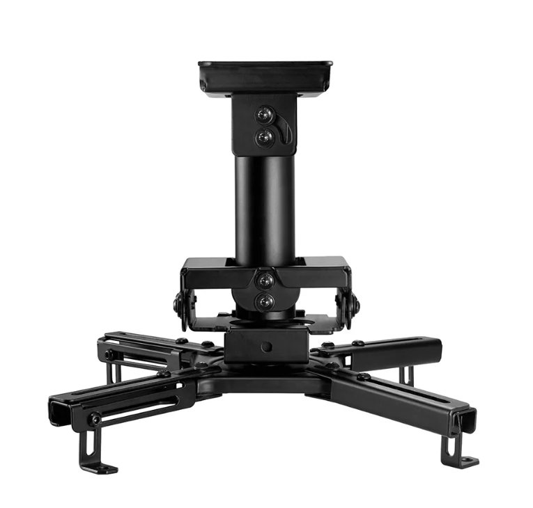 Neomounts Ceiling mount | CL25-530BL1 Beamer ceiling mount | Rotate, Tilt, Swivel | Maximum weight (capacity) 45 kg | Black