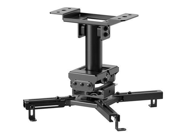 Neomounts Ceiling mount | CL25-530BL1 Beamer ceiling mount | Rotate, Tilt, Swivel | Maximum weight (capacity) 45 kg | Black