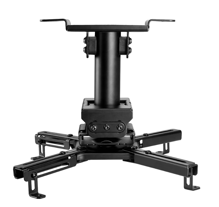 Neomounts Ceiling mount | CL25-530BL1 Beamer ceiling mount | Rotate, Tilt, Swivel | Maximum weight (capacity) 45 kg | Black