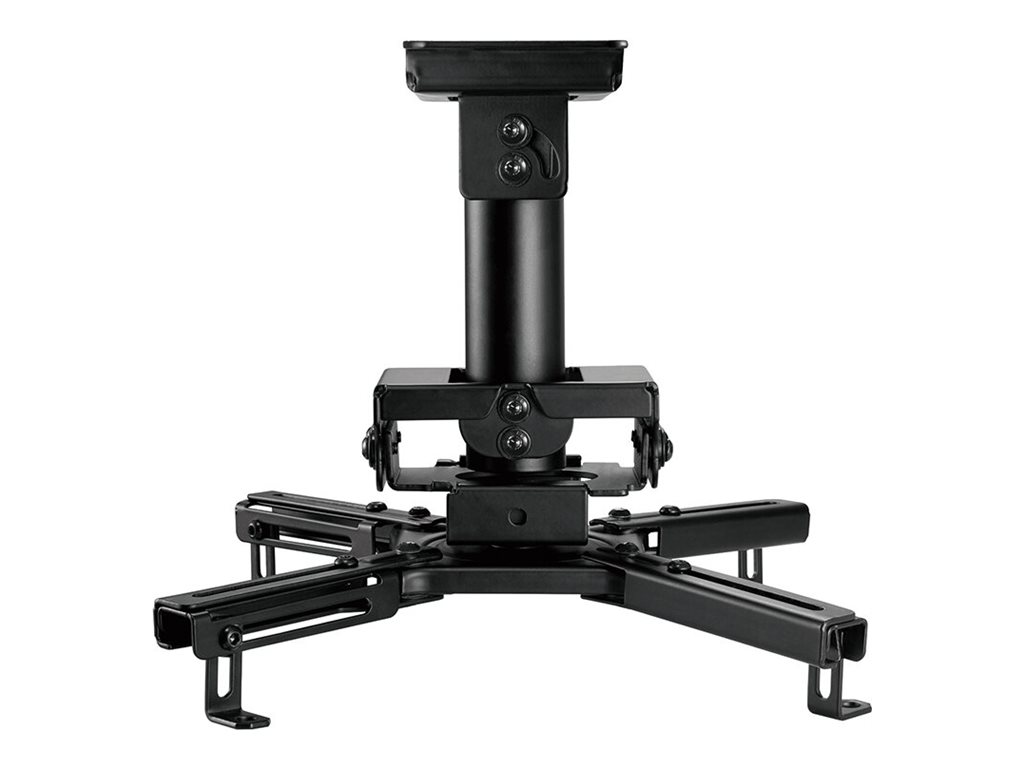 Neomounts Ceiling mount | CL25-530BL1 Beamer ceiling mount | Rotate, Tilt, Swivel | Maximum weight (capacity) 45 kg | Black