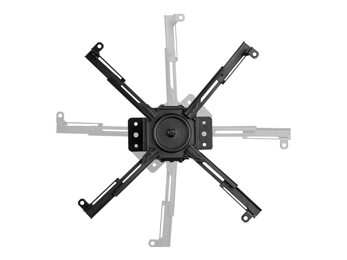 Neomounts Ceiling mount | CL25-530BL1 Beamer ceiling mount | Rotate, Tilt, Swivel | Maximum weight (capacity) 45 kg | Black