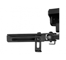 Neomounts Ceiling mount | CL25-530BL1 Beamer ceiling mount | Rotate, Tilt, Swivel | Maximum weight (capacity) 45 kg | Black