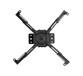 Neomounts Ceiling mount | CL25-530BL1 Beamer ceiling mount | Rotate, Tilt, Swivel | Maximum weight (capacity) 45 kg | Black