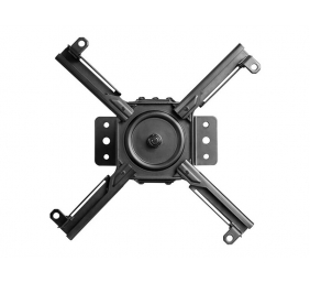 Neomounts Ceiling mount | CL25-530BL1 Beamer ceiling mount | Rotate, Tilt, Swivel | Maximum weight (capacity) 45 kg | Black