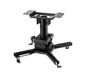 Neomounts Ceiling mount | CL25-530BL1 Beamer ceiling mount | Rotate, Tilt, Swivel | Maximum weight (capacity) 45 kg | Black