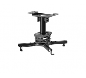 Neomounts Ceiling mount | CL25-530BL1 Beamer ceiling mount | Rotate, Tilt, Swivel | Maximum weight (capacity) 45 kg | Black