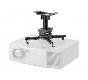 Neomounts Ceiling mount | CL25-530BL1 Beamer ceiling mount | Rotate, Tilt, Swivel | Maximum weight (capacity) 45 kg | Black