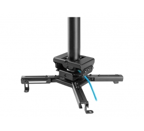 Neomounts Ceiling mount | CL25-530BL1 Beamer ceiling mount | Rotate, Tilt, Swivel | Maximum weight (capacity) 45 kg | Black