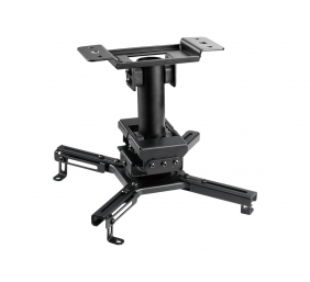 Neomounts Ceiling mount | CL25-530BL1 Beamer ceiling mount | Rotate, Tilt, Swivel | Maximum weight (capacity) 45 kg | Black