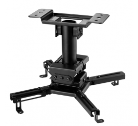 Neomounts Ceiling mount | CL25-530BL1 Beamer ceiling mount | Rotate, Tilt, Swivel | Maximum weight (capacity) 45 kg | Black
