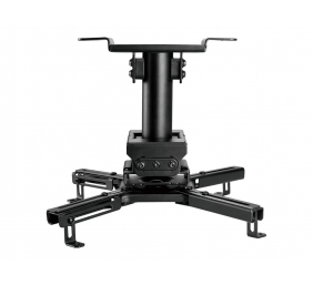 Neomounts Ceiling mount | CL25-530BL1 Beamer ceiling mount | Rotate, Tilt, Swivel | Maximum weight (capacity) 45 kg | Black