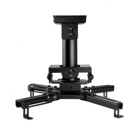 Neomounts Ceiling mount | CL25-530BL1 Beamer ceiling mount | Rotate, Tilt, Swivel | Maximum weight (capacity) 45 kg | Black