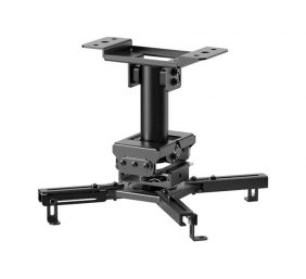 Neomounts Ceiling mount | CL25-530BL1 Beamer ceiling mount | Rotate, Tilt, Swivel | Maximum weight (capacity) 45 kg | Black