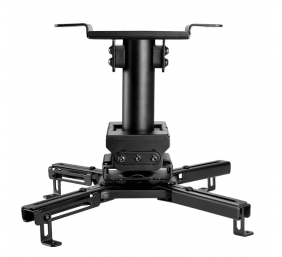 Neomounts Ceiling mount | CL25-530BL1 Beamer ceiling mount | Rotate, Tilt, Swivel | Maximum weight (capacity) 45 kg | Black