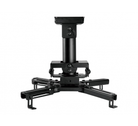 Neomounts Ceiling mount | CL25-530BL1 Beamer ceiling mount | Rotate, Tilt, Swivel | Maximum weight (capacity) 45 kg | Black