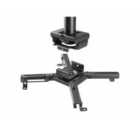Neomounts Ceiling mount | CL25-530BL1 Beamer ceiling mount | Rotate, Tilt, Swivel | Maximum weight (capacity) 45 kg | Black