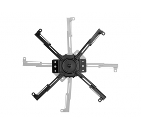 Neomounts Ceiling mount | CL25-530BL1 Beamer ceiling mount | Rotate, Tilt, Swivel | Maximum weight (capacity) 45 kg | Black