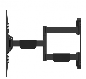 Neomounts Wall mount | WL40-550BL16 TV mount wall | Full motion, Tilt, Swivel | 40-65 " | Maximum weight (capacity) 40 kg | Black
