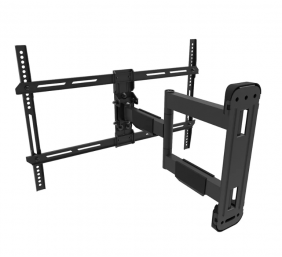 Neomounts Wall mount | WL40-550BL16 TV mount wall | Full motion, Tilt, Swivel | 40-65 " | Maximum weight (capacity) 40 kg | Black