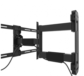 Neomounts Wall mount | WL40-550BL16 TV mount wall | Full motion, Tilt, Swivel | 40-65 " | Maximum weight (capacity) 40 kg | Black