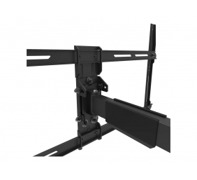 Neomounts Wall mount | WL40-550BL16 TV mount wall | Full motion, Tilt, Swivel | 40-65 " | Maximum weight (capacity) 40 kg | Black