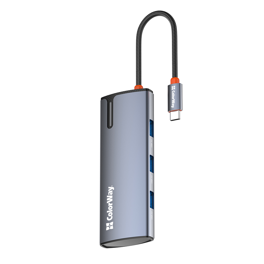 ColorWay 5-in-1 Docking Station | CW-HUB01