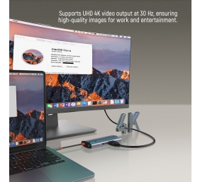ColorWay 5-in-1 Docking Station | CW-HUB01