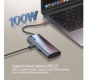 ColorWay 5-in-1 Docking Station | CW-HUB01