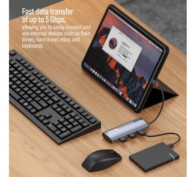ColorWay 5-in-1 Docking Station | CW-HUB01