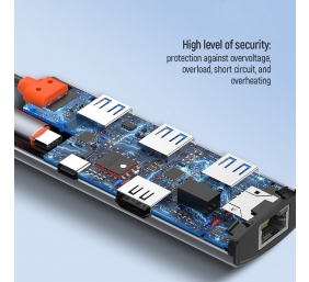ColorWay 6-in-1 Docking Station | CW-HUB02 | 100 W