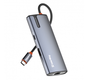 ColorWay 6-in-1 Docking Station | CW-HUB02 | 100 W