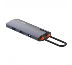 ColorWay 6-in-1 Docking Station | CW-HUB03 | 100 W